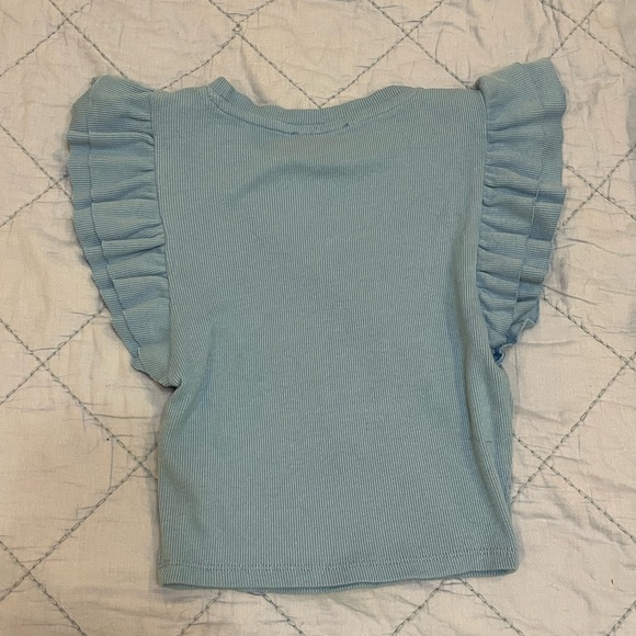 (S) Zara Ruffle top - Picture 3 of 3